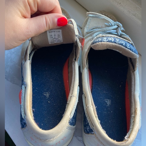 Sperry Top-Sider Big Kids Size 3.5 - Picture 6 of 8